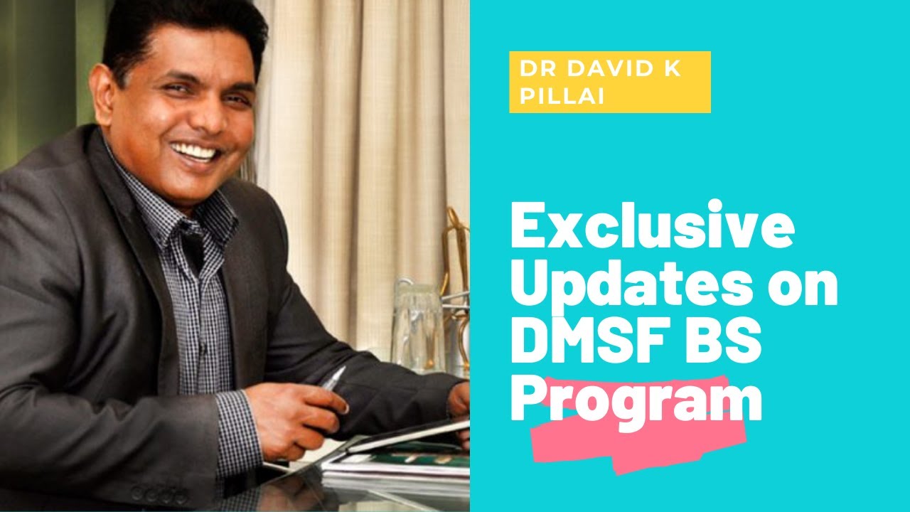 Dr David K Pillai's exclusive updates from the Zoom Meeting held on 20th Jan'21