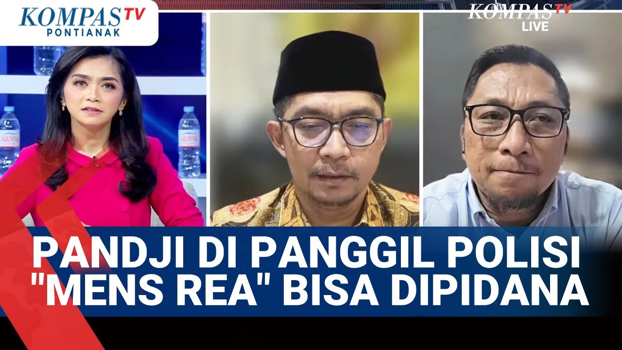 Komisioner Kompolnas & Peneliti Poshdem Respon Pandji Dipanggil Polisi Soal 