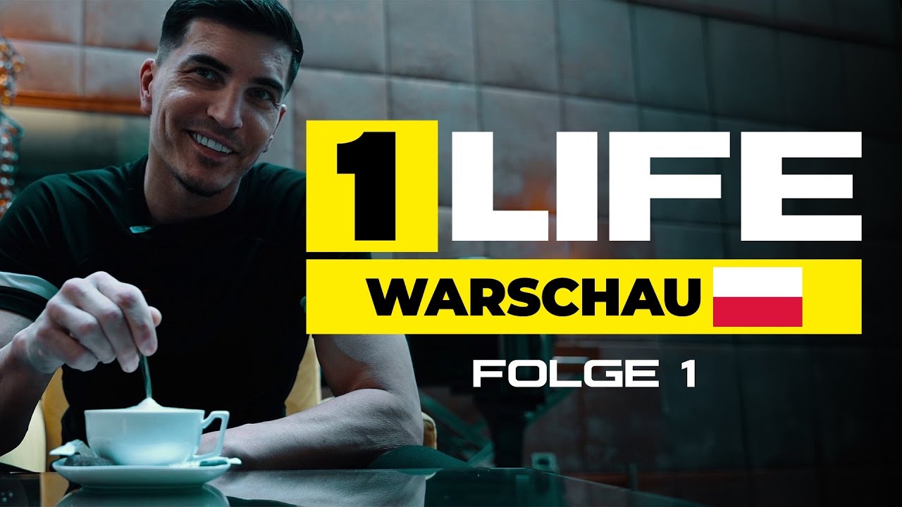 Mein Trip nach Warschau (EINS LIFE in Polen #1)