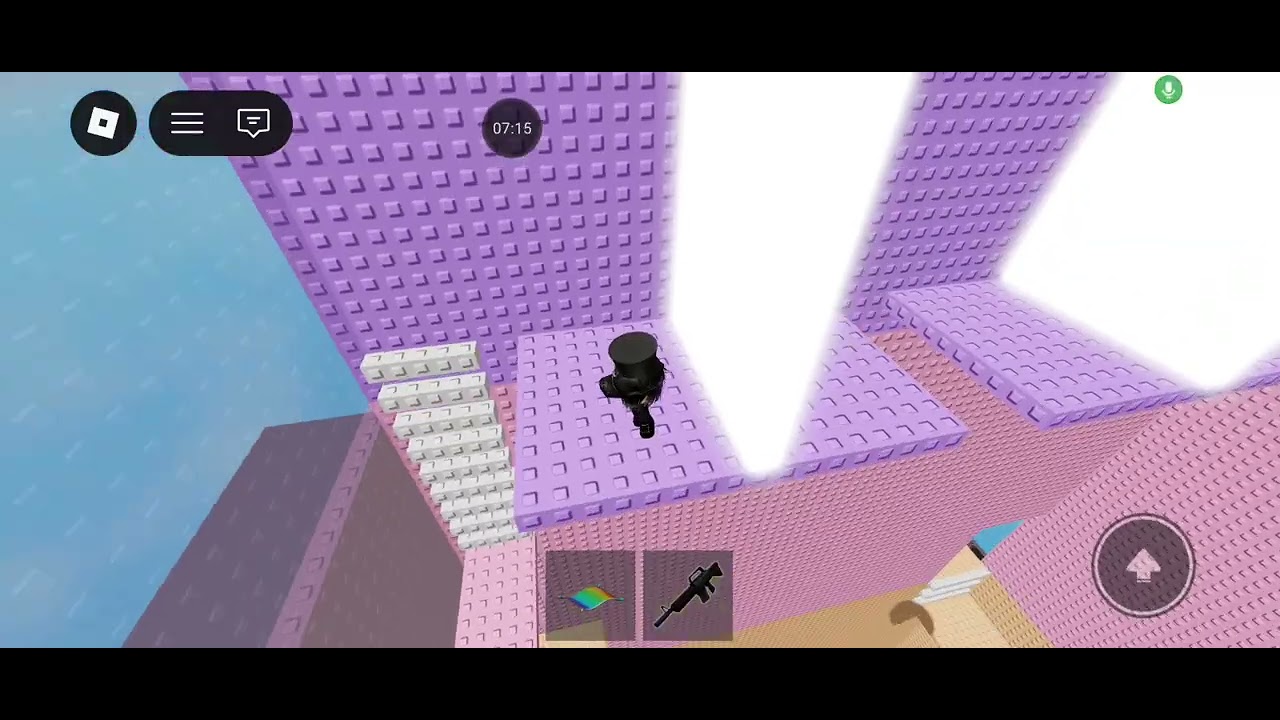 Jugando mi juego de roblox bien hecho con bog que puedo agregado