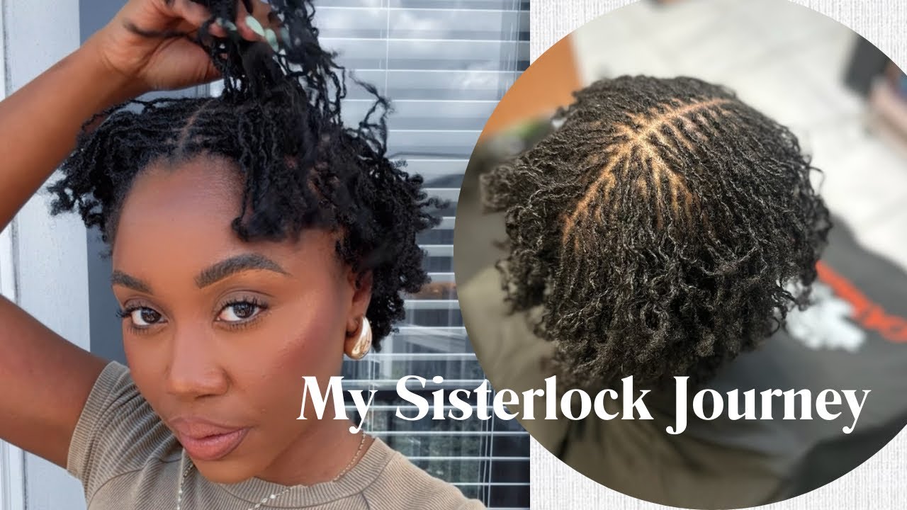 My New Sisterlocks Journey & Postpartum Hair Loss Recovery | Shanese Danae