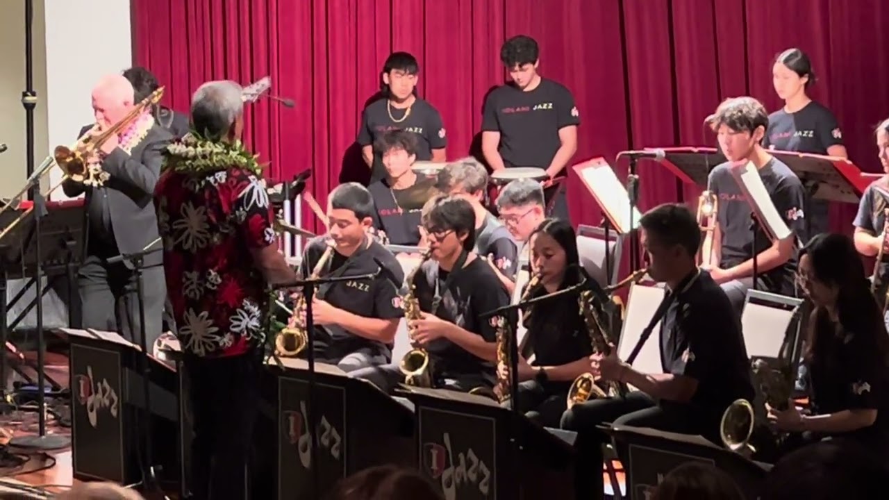 2025.May .Hawaiian convention center concert 