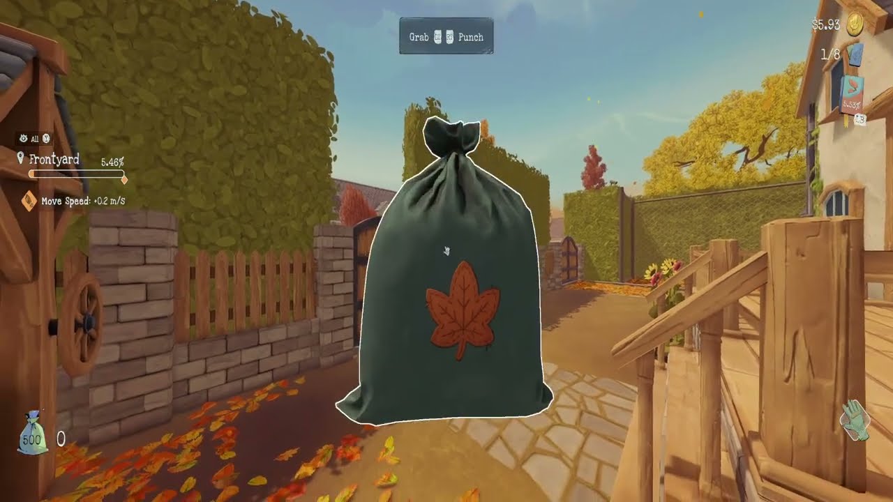 Leaf It Alone