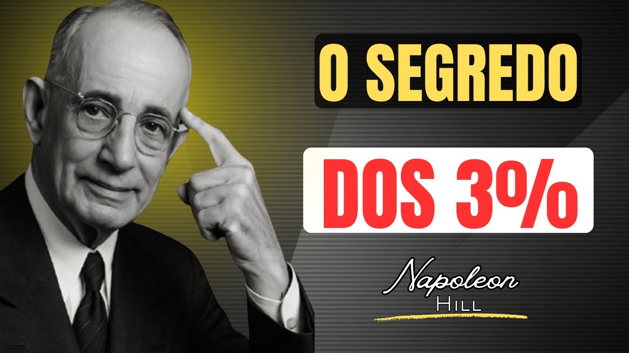OUÇA ESSA MENSAGEM E VEJA O IMPOSSÍVEL SE TORNAR REAL - NAPOLEON HILL