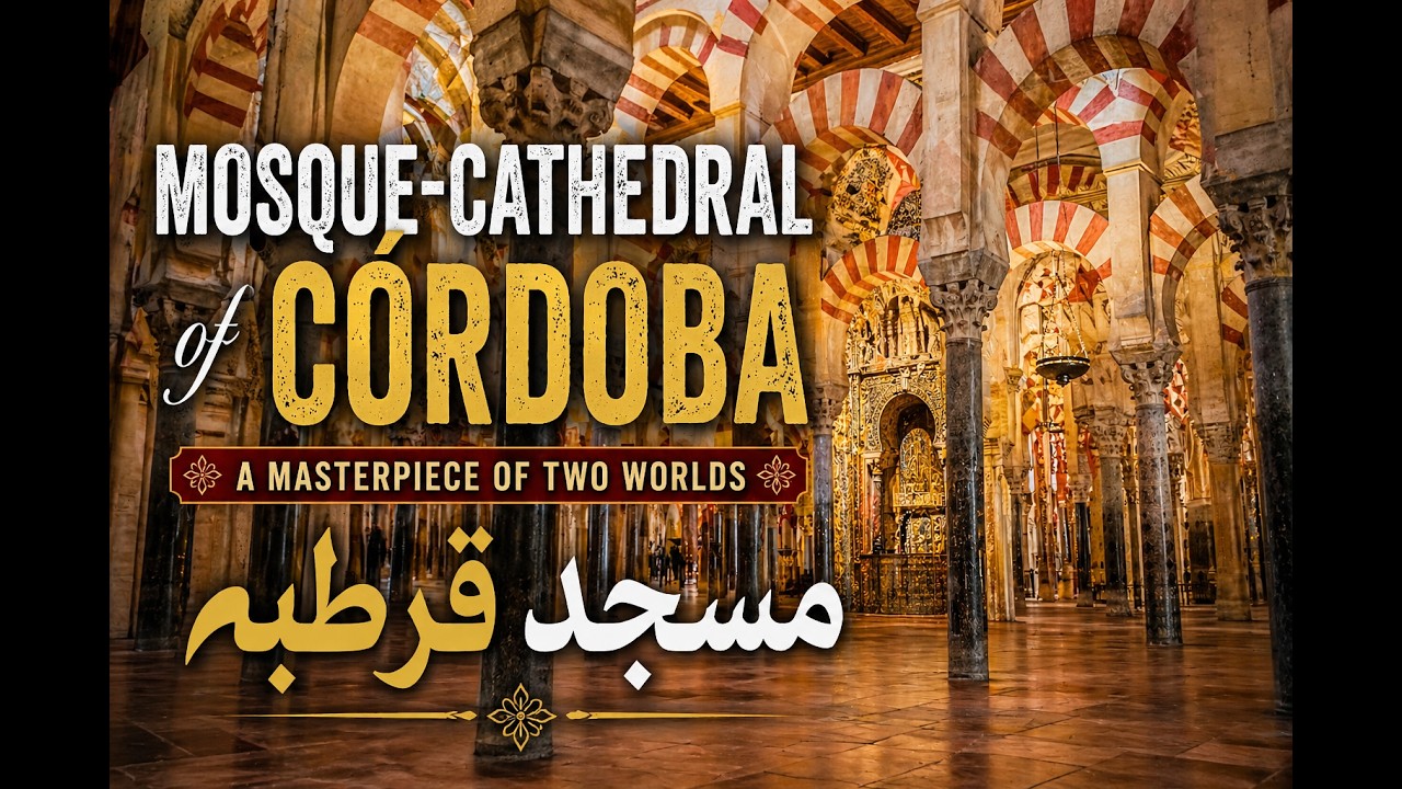 Mezquita Cathedral (مسجد قرطبہ) of Córdoba — A Walk Through 1,200 Years of History #spain #4k