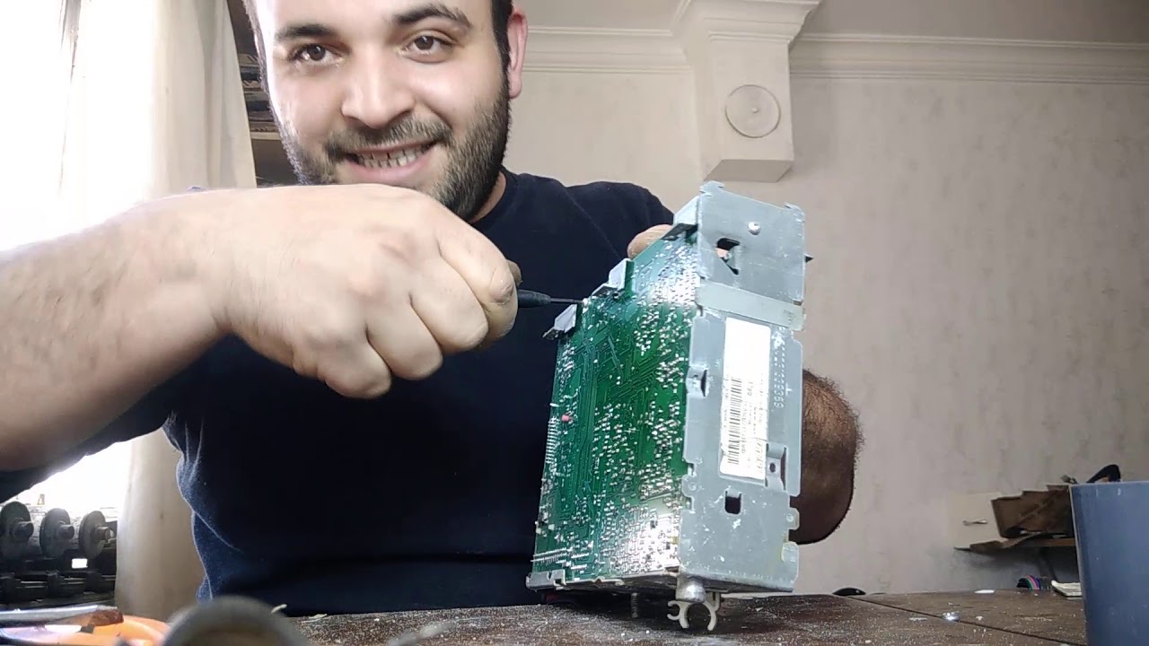 Fiat marea brava bravo orjinal teyp restorasyon part 1