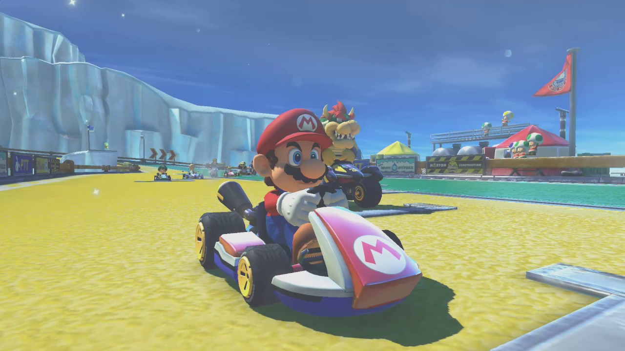 Mario Kart 8 Deluxe Triforce Cup 200cc (Triple Star Rank)