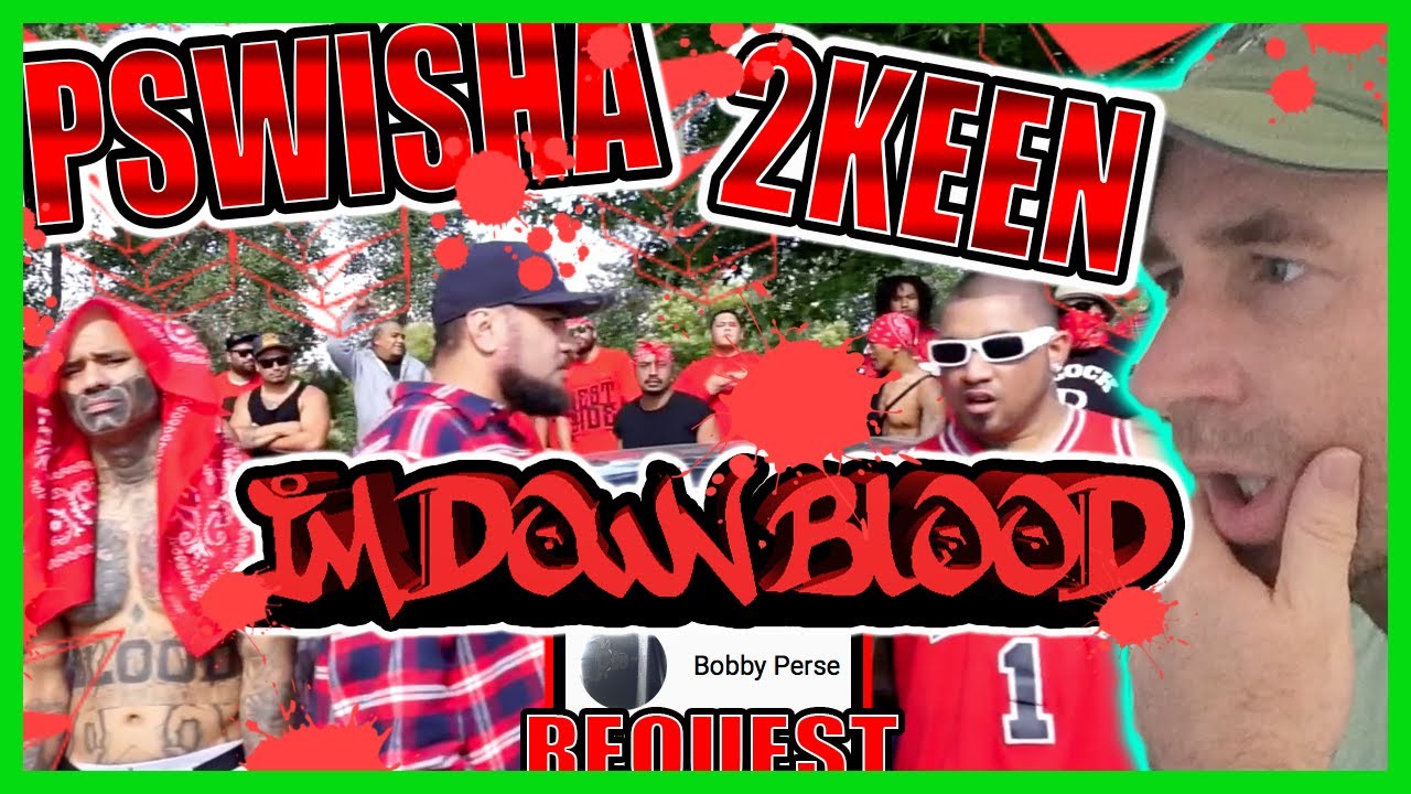 🔥2KEEN ft PSWISHA - IM DOWN BLOOD🔥MY REACTION GOES OFF!🔥 #reaction #reactionvideo #react #fypシ #fy