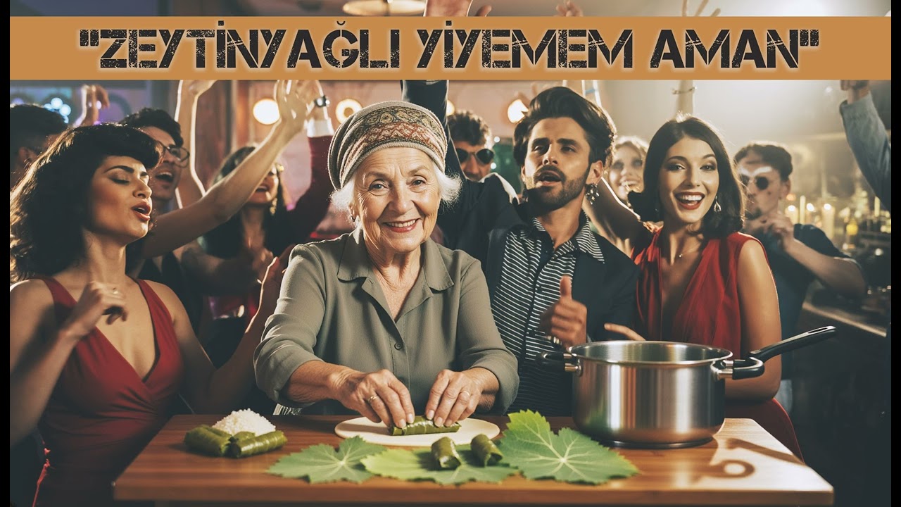 ZEYTİNYAĞLI YİYEMEM AMAN – CLUB Anatolian Cover 🎧 | Modern Anadolu Sound