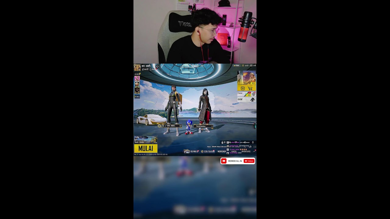 | DOUBLE STREAM TIKTOK @MOMOD ALL IN | 9/3/2026