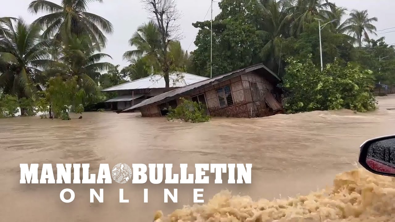&lsquo;Paeng&rsquo; causes flood in Pigcawayan, North Cotabato