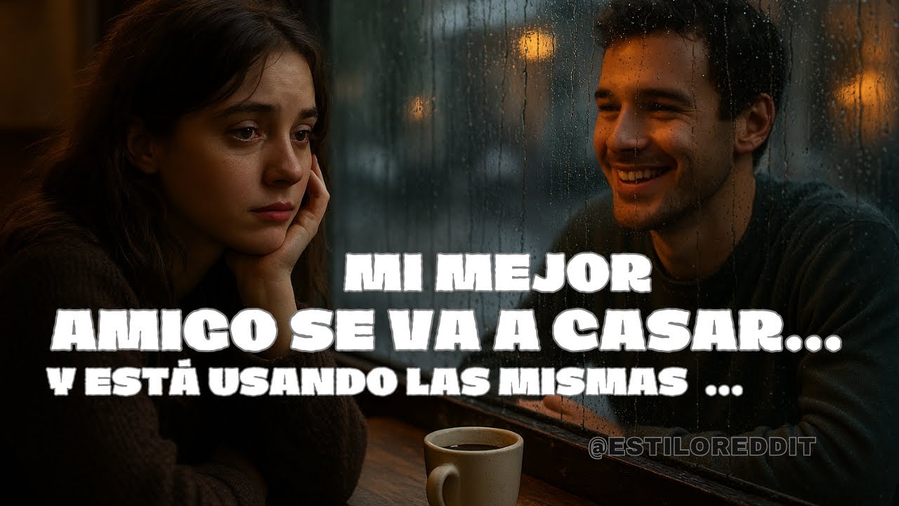 “Mi mejor amigo se va a casar... y está usando las mismas promesas que me hizo a mí”