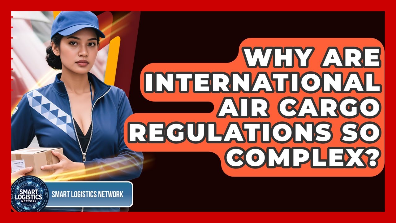 Why Are International Air Cargo Regulations So Complex? - Smart Logistics Network