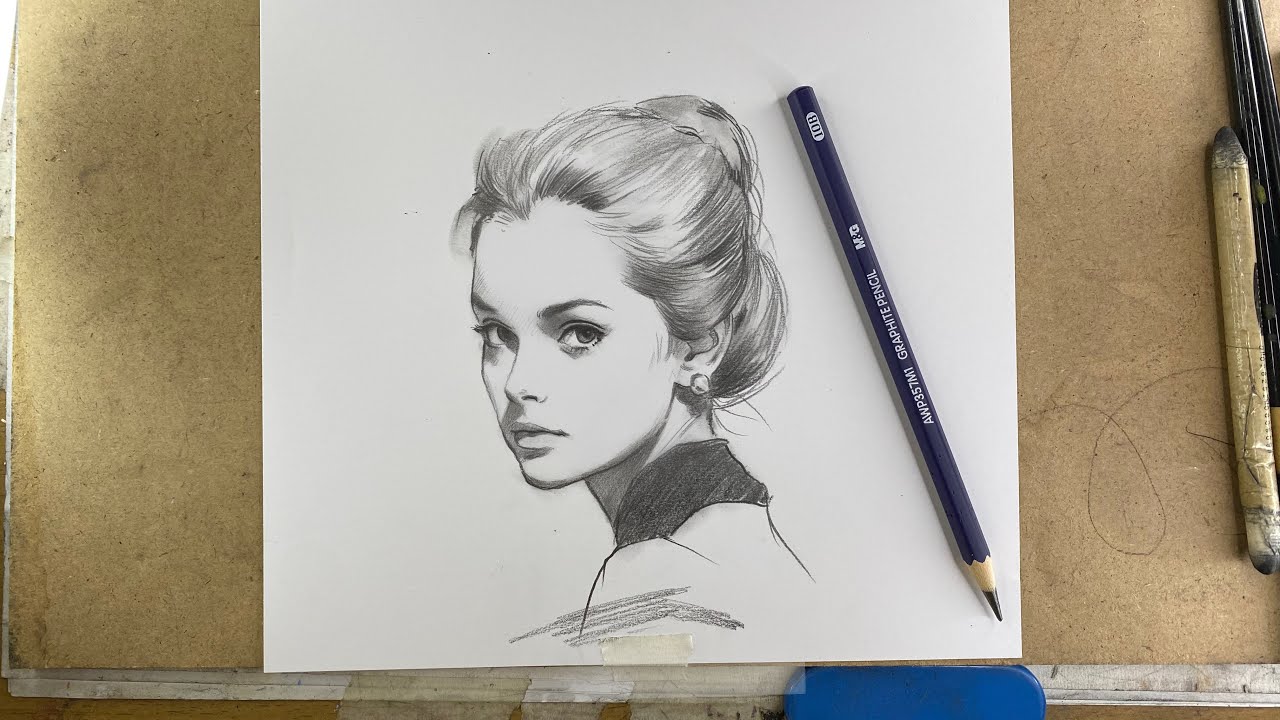 The magic of the 10B pencil