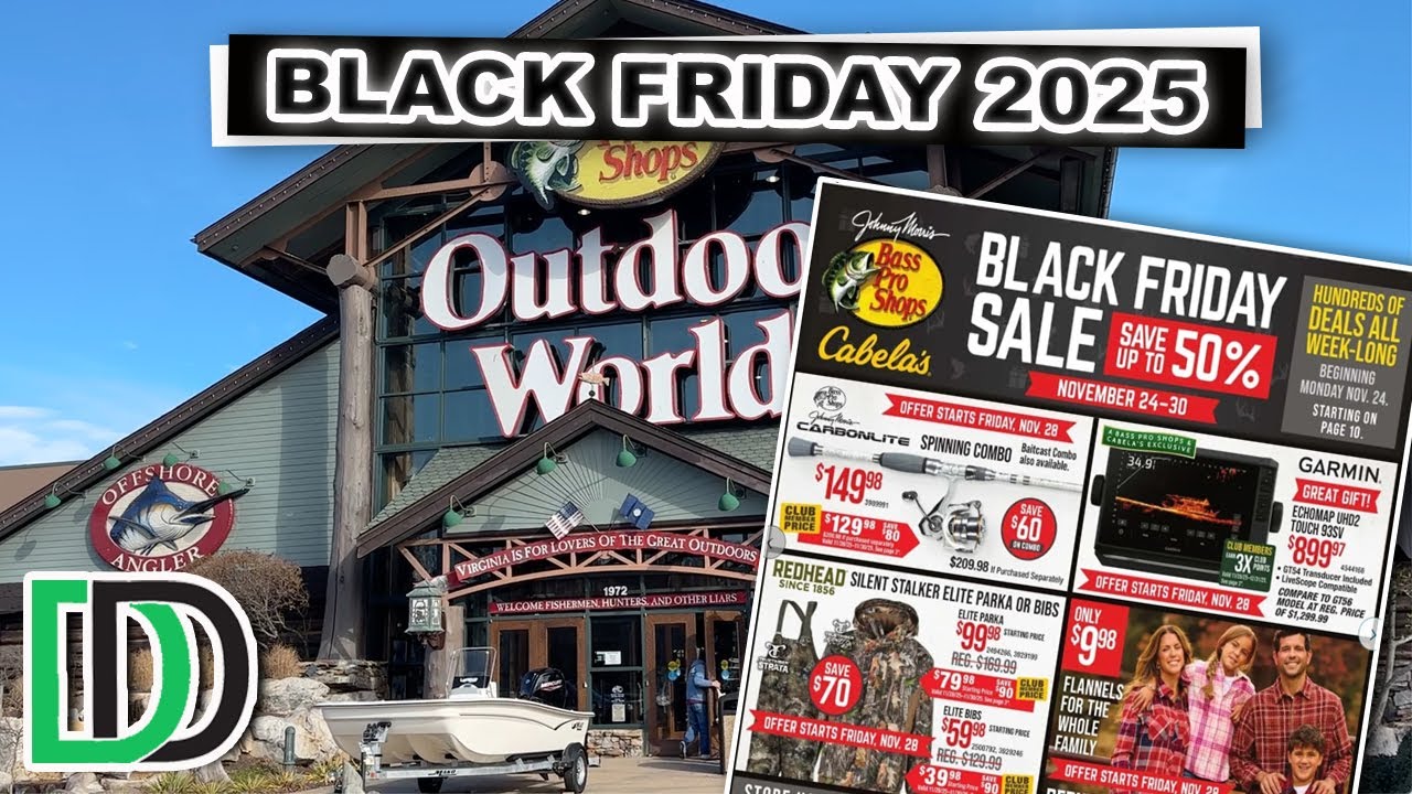25 лучших вещей, которые стоит купить в Bass Pro Shops / Cabela's во время &laquo;Чёрной пятницы&raquo; 2025 ...
