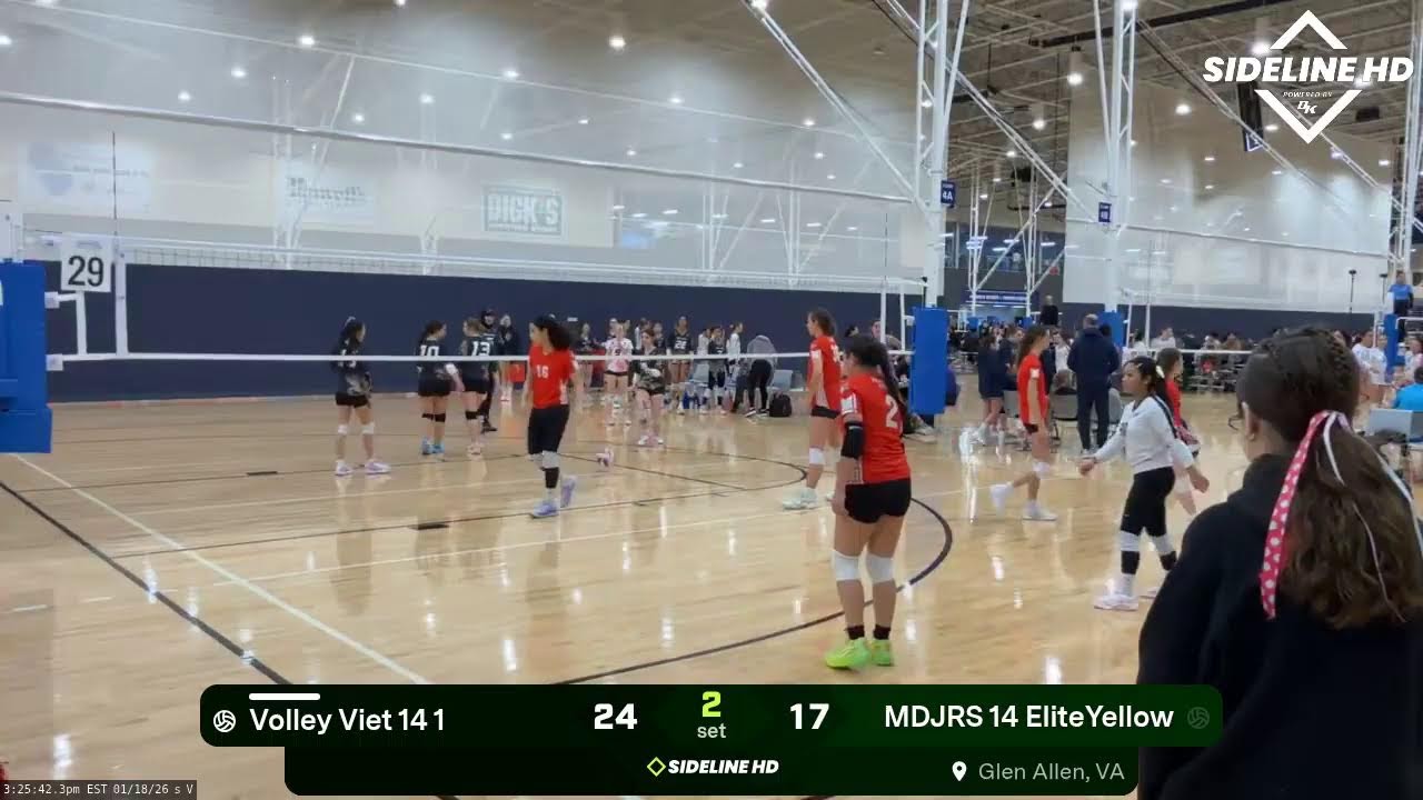 MDJRS 14 EliteYellow vs. Volley Viet 14 1 (2026.01.18)