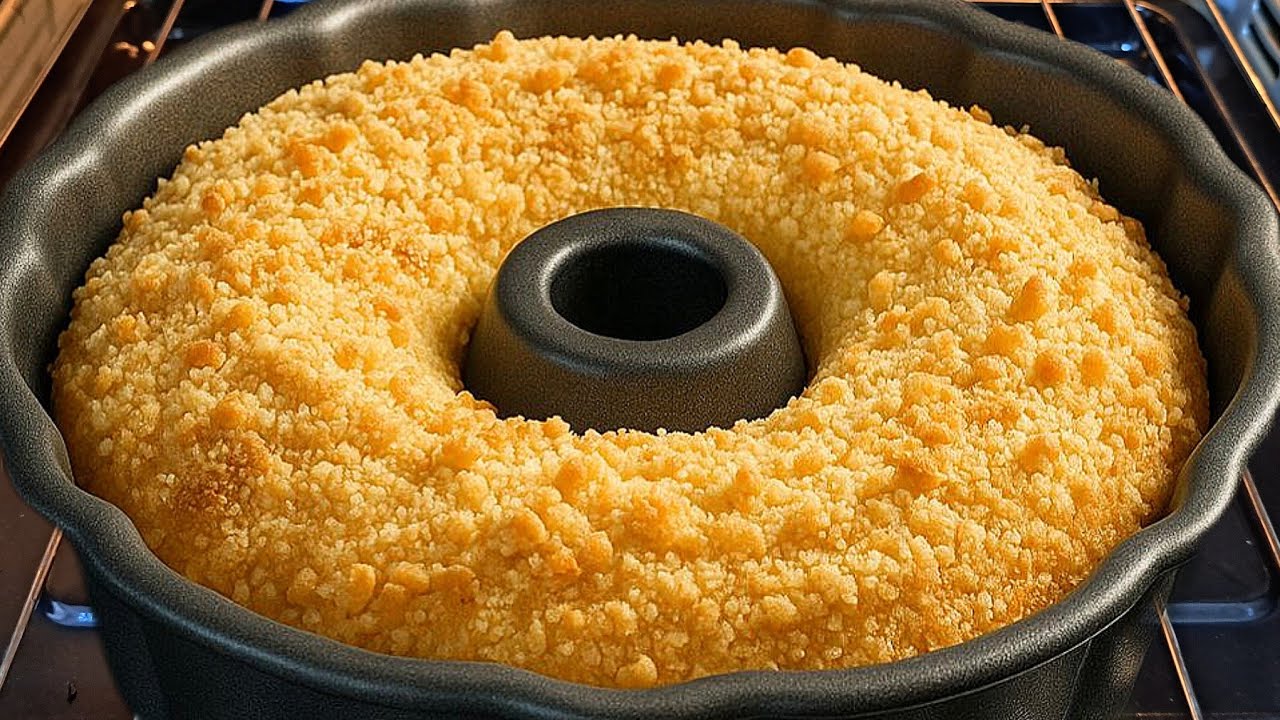 5-Becher-Kuchen ❗️ Einfacher Joghurtkuchen, der im Mund zergeht! Keine Waage