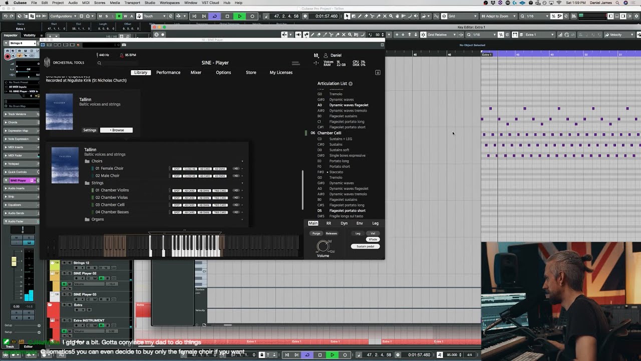 Sketching with TALLINN by Orchestral Tools