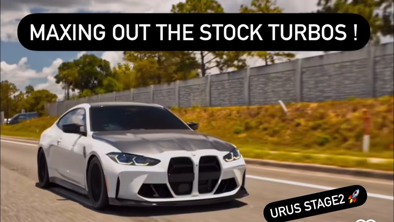 Installing Port Injection on G82 M4 | Lamborghini Urus Stage2 by Westtuned