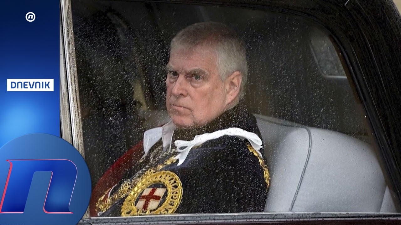 Ražalovani princ Endru uhapšen zbog veza sa Epstinom