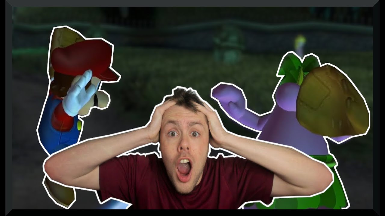 INSANE MARIO SUPER SLUGGERS FIELDING TRICKSHOTS!