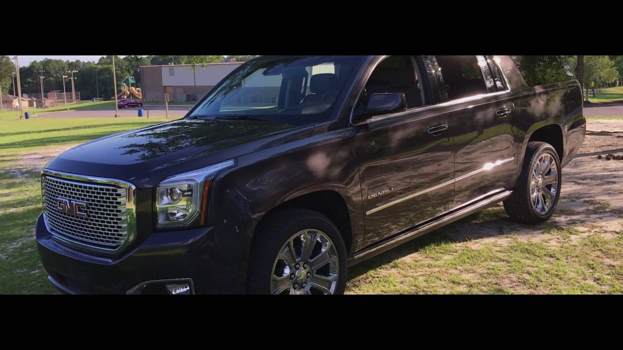 Best Detailed Walkaround 2016 GMC Yukon XL Denali 4WD