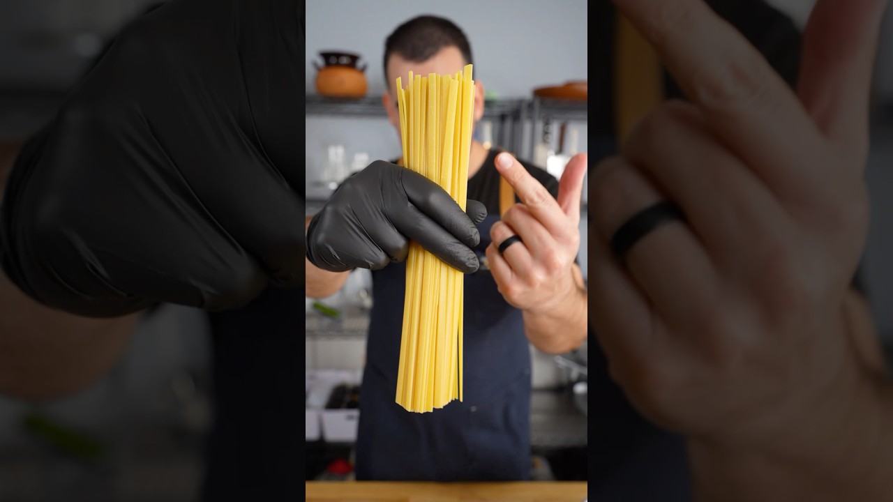 3 INGREDIENT FETTUCCINE ALFREDO?!?!