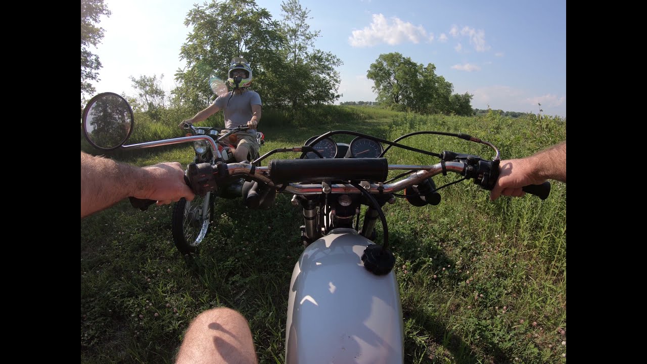 The Pure Sound Of 1980 Yamaha DT125 - Exhaust Sound