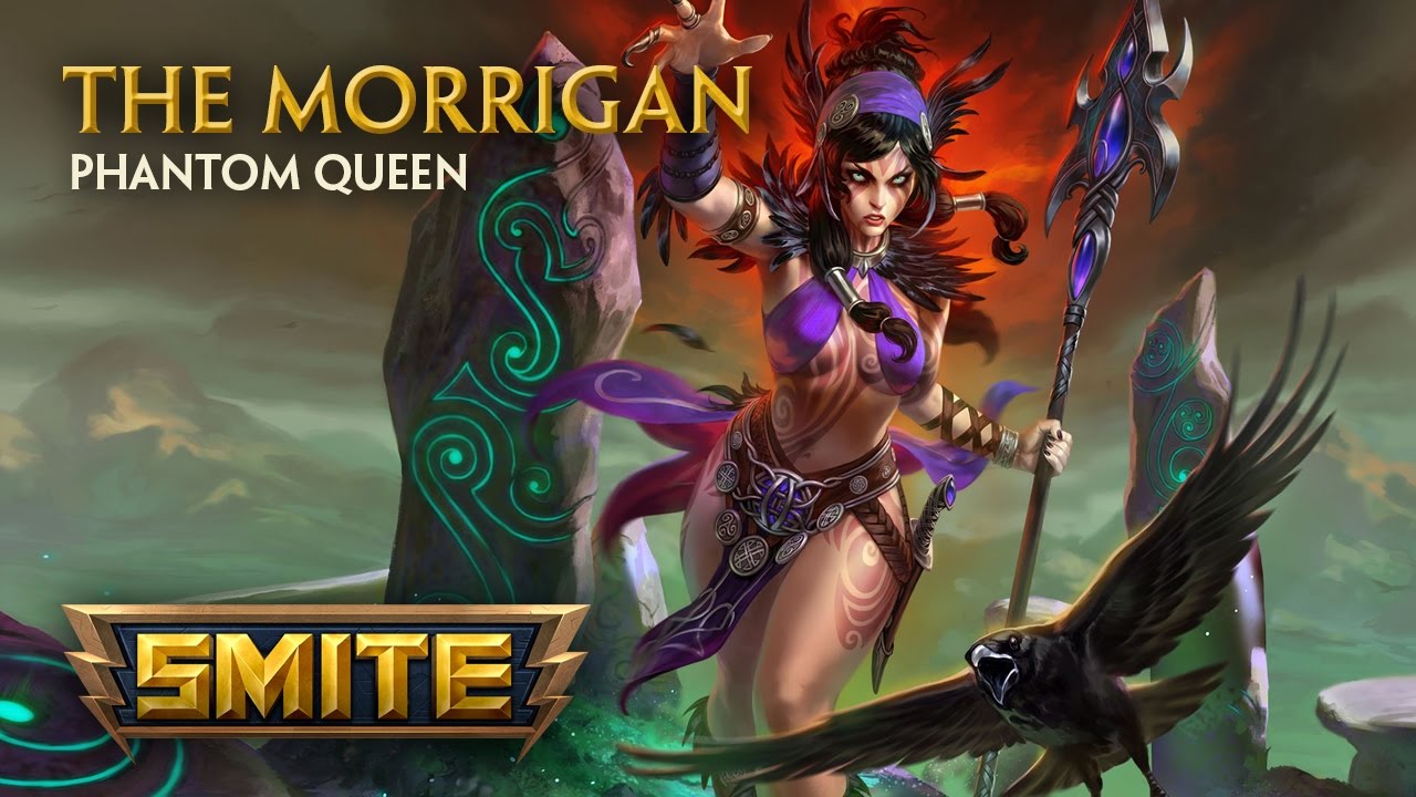 SMITE — Откровение Бога — Морриган, Призрачная Королева