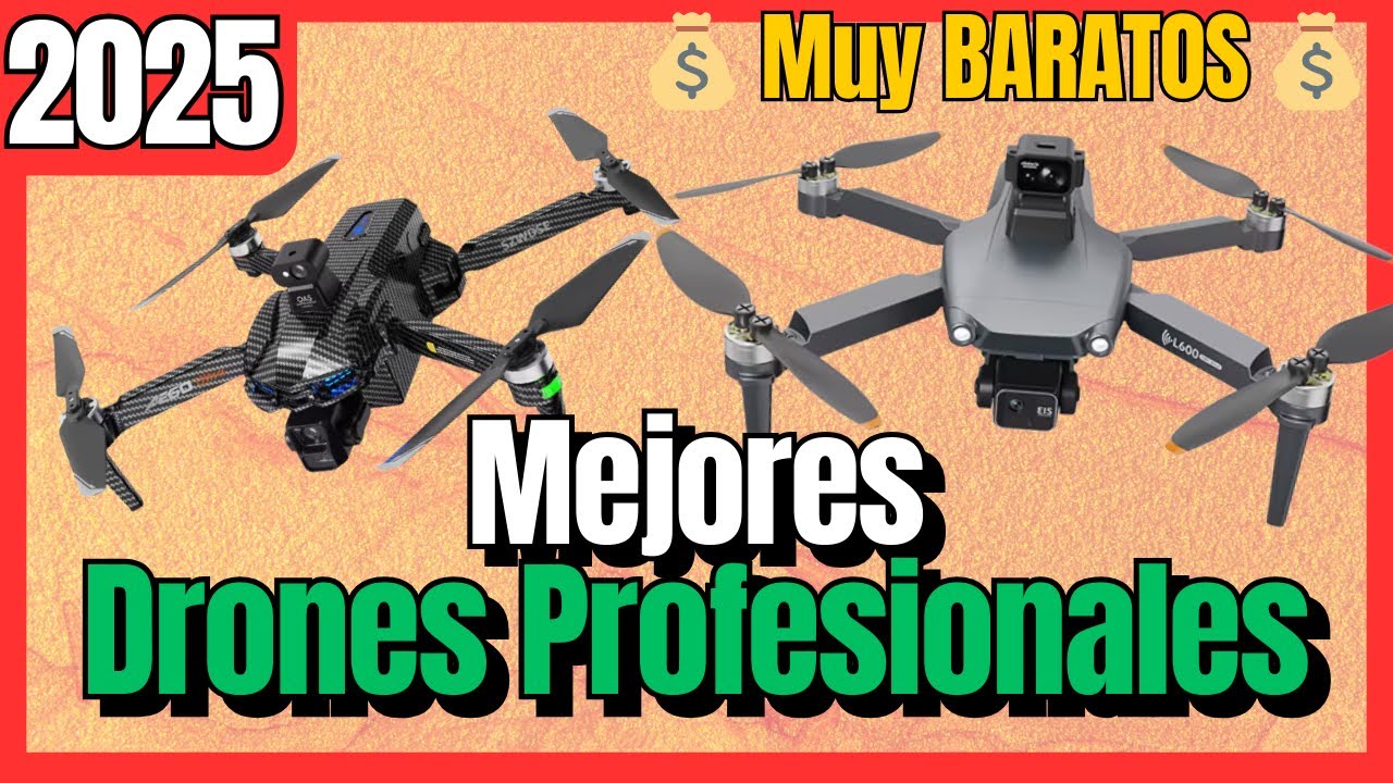🔥 Los 7 mejores DRONES FPV BARATOS de Aliexpress [2025] Calidad/Precio ✅ Con Cámara 4K