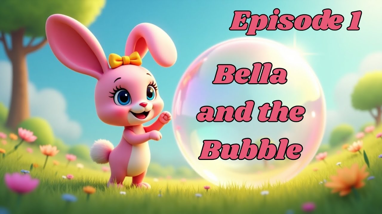 “Bella and the Bubble | Cute Bunny Bedtime Story for Kids | Magical 3D Animated Story” #story