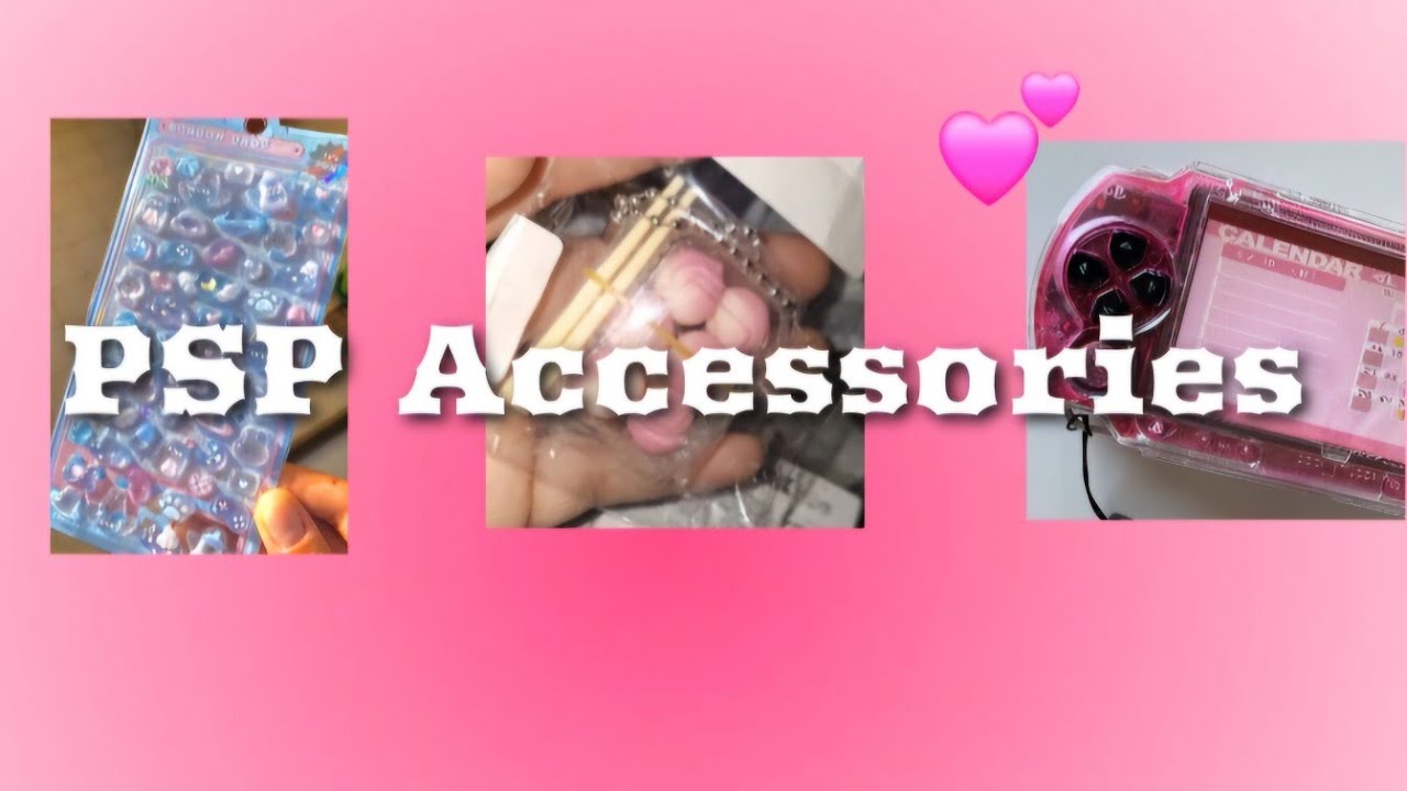 💖Cute Psp Accessories/ 