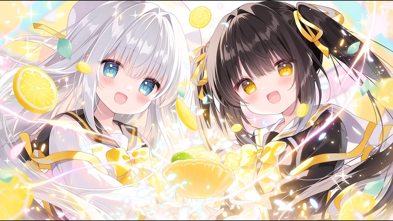 🍋✨ Lemon Tart Dream | Kawaii Future Bass【Fresh Cafe】