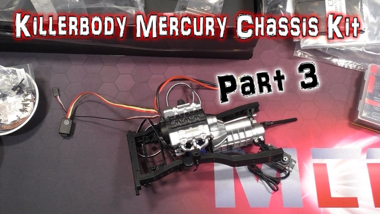 Killerbody Mercury Chassis Kit | Rc Tagebuch Part 3/# | HD+ | German/Deutsch