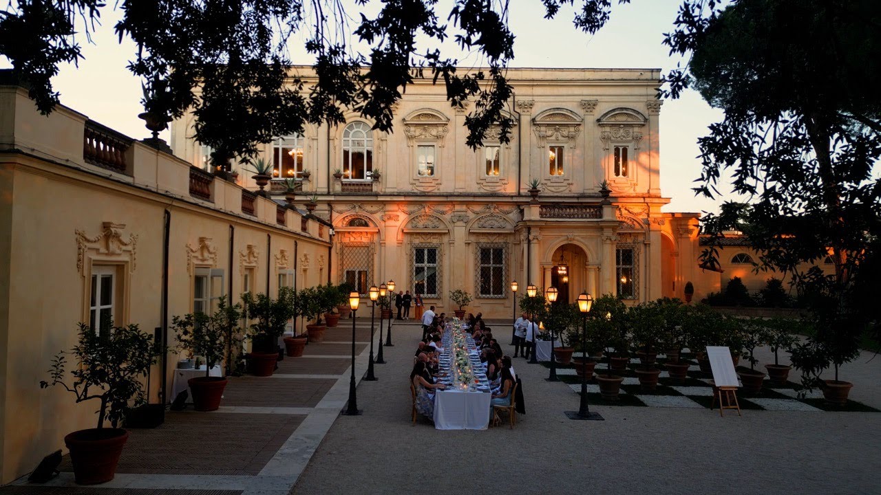Villa Aurelia Destination Wedding video