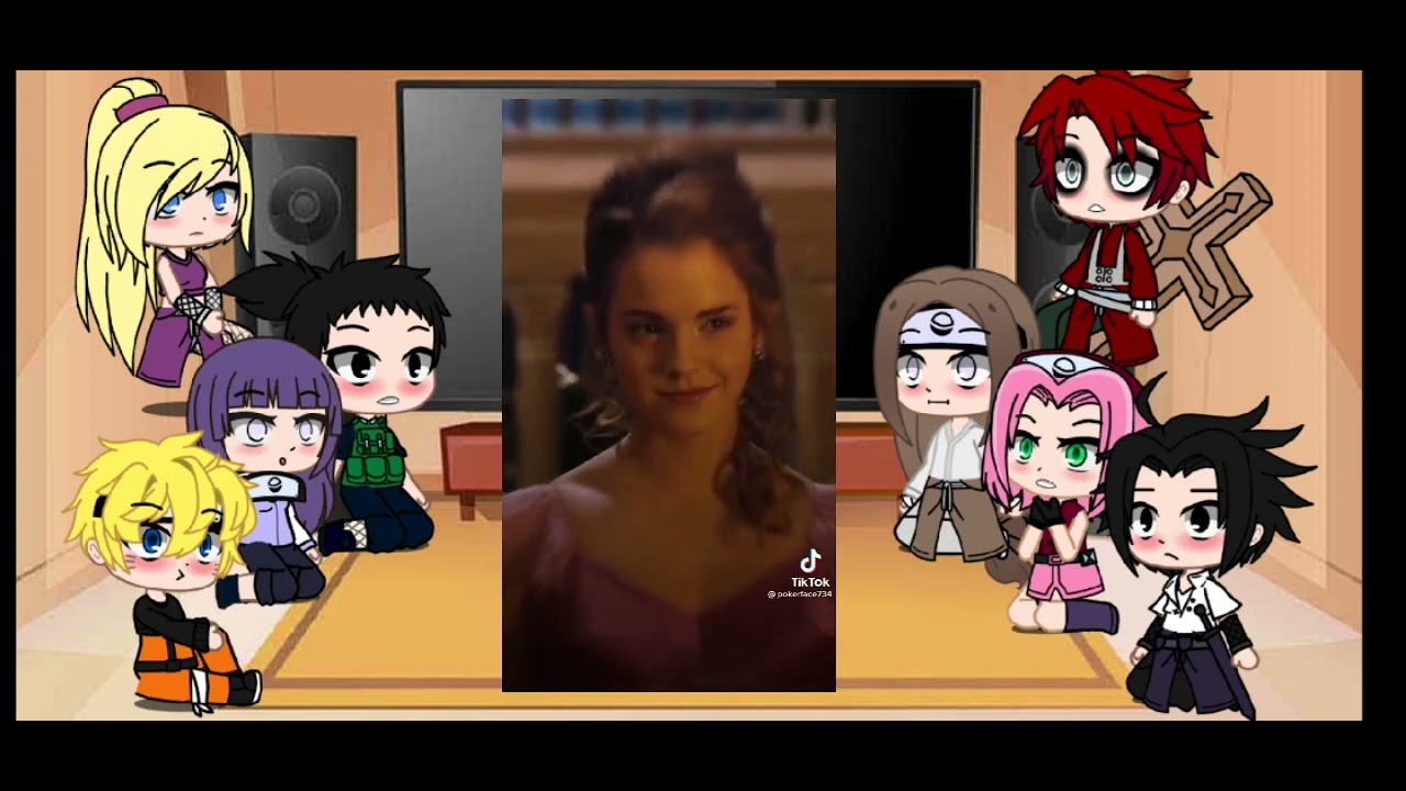 Naruto and his friend react to y/n~female and male y/n part4~