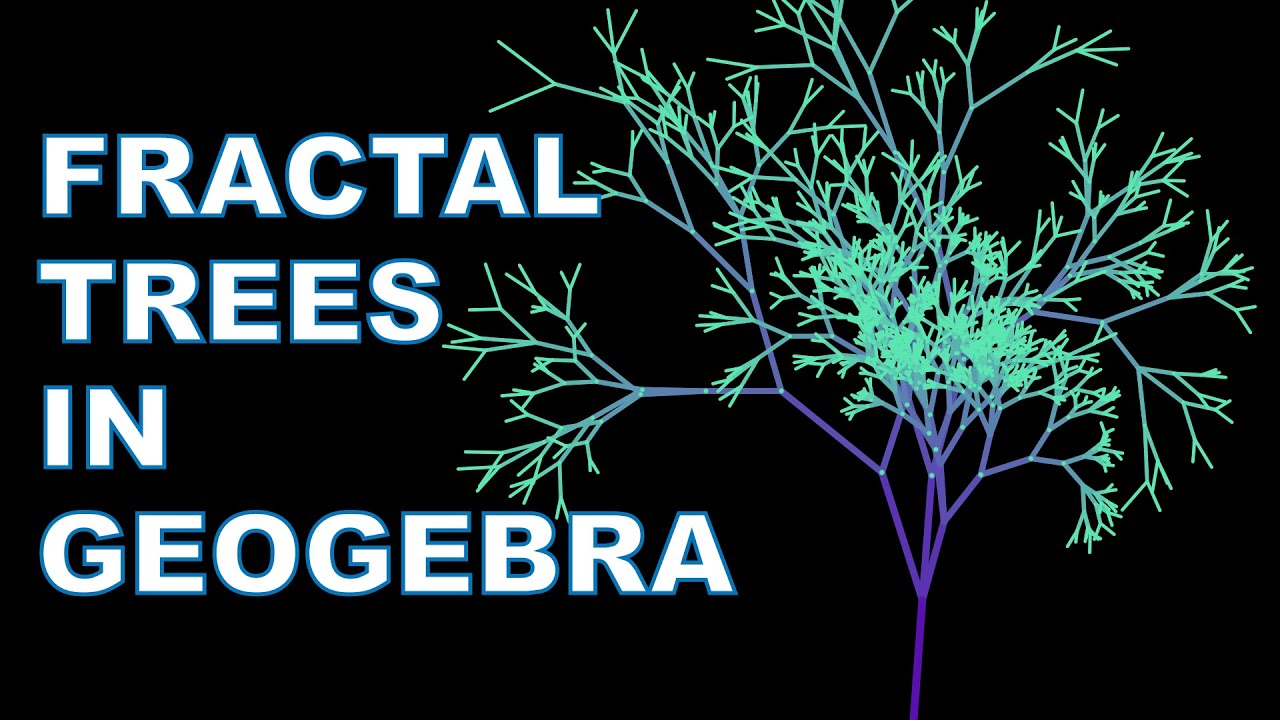 How to make a fractal tree in GeoGebra?