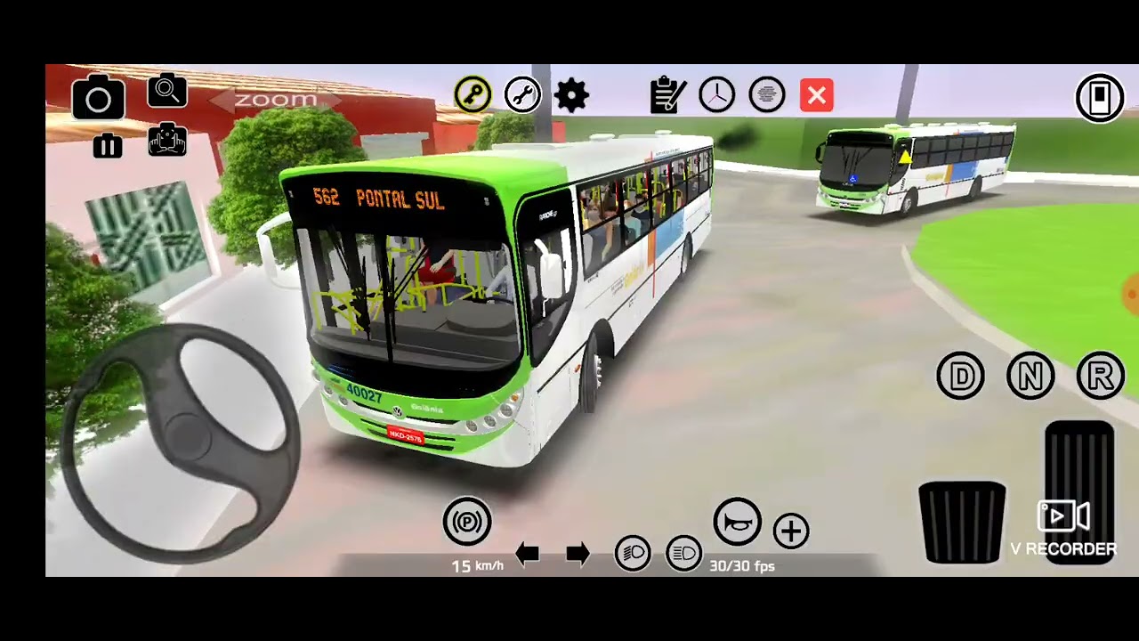Caio Apache vip 2 Terminal Veiga JD Cootego Proton  bus simulator Goiânia Ônibus de Goiânia 