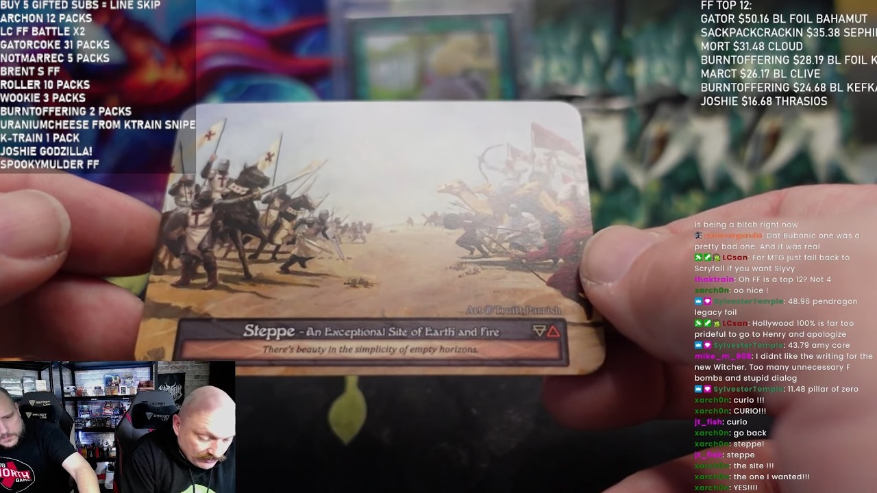Sorcery EPIC Curio Hit! Final Fantasy Collectors, Masters Battles, MTG Pack Variety [Stream Replay]