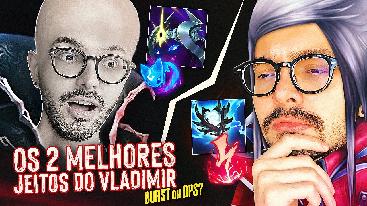 OS 2 MELHORES JEITOS DO VLADIMIR