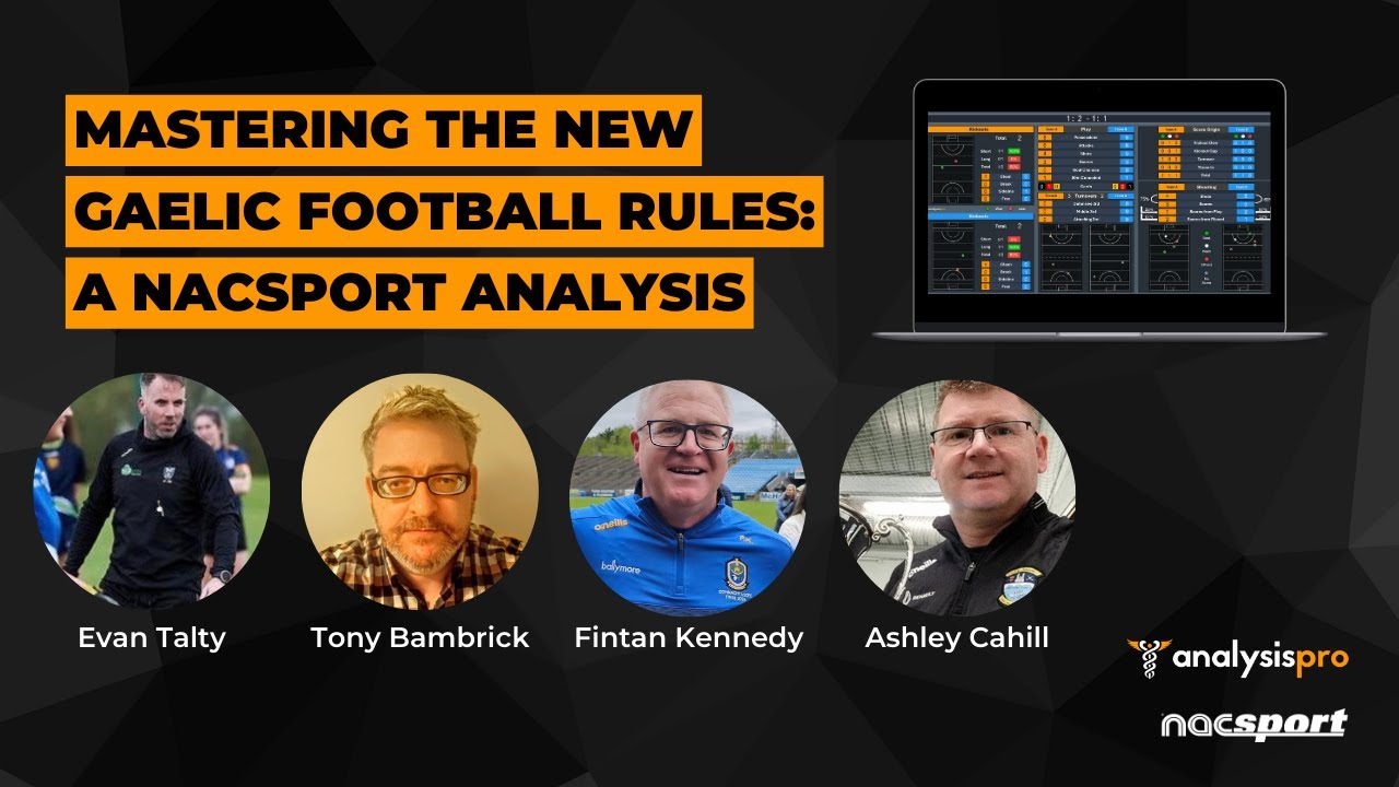 Mastering the Gaelic Football Rule Changes | Insights from Top GAA Coaches & Analysts