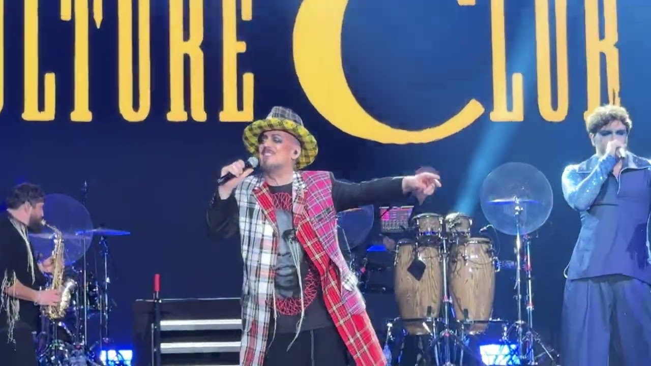 Culture Club - I’ll  Tumble 4 ya  - Hard Rock Northen Indiana - 03/07/26