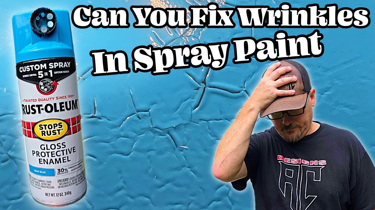 How To Fix (Wrinkled Spray Paint) On Your Car At Home (Fast & Easy)