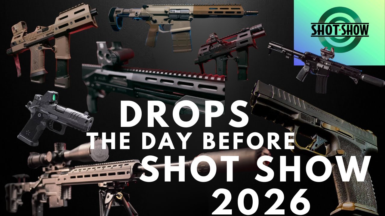 NEW Products Revealed on Range Day at Shot Show 2026
