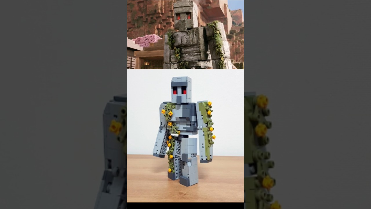 LEGO Minecraft Movie: Iron Golem