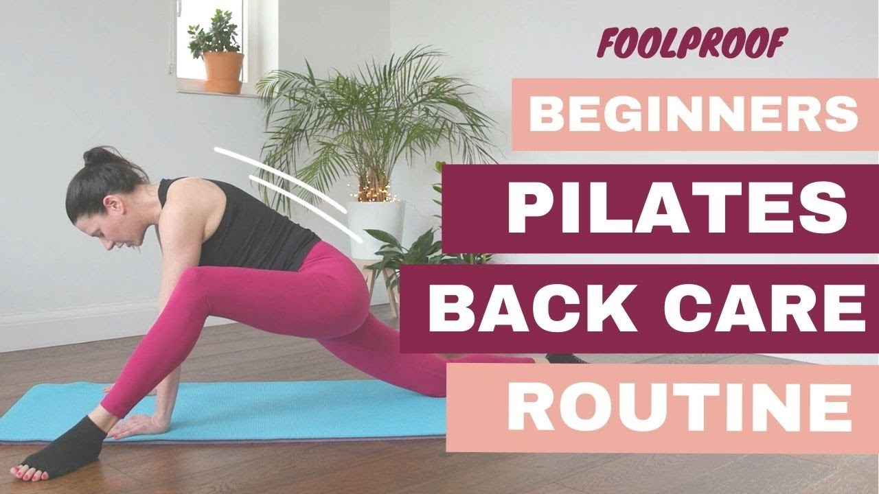 Foolproof 👍 15 min Pilates For Back Pain Beginners