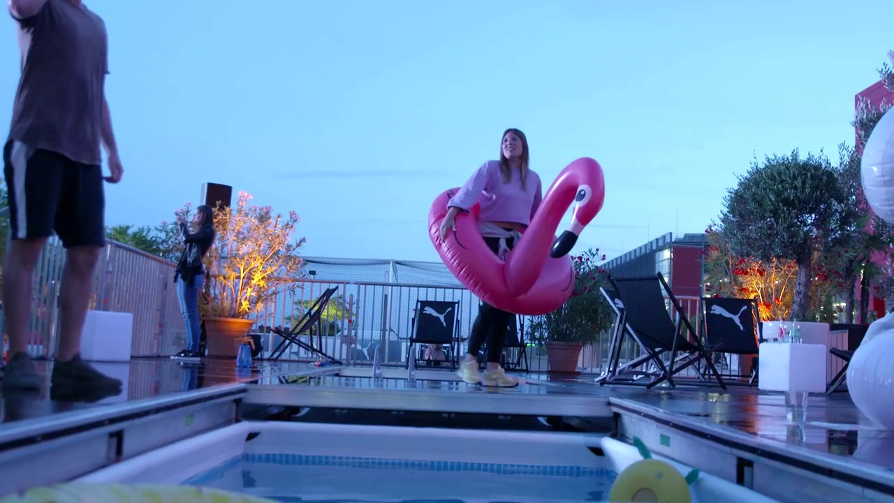 Epic PUMA Summer Pool Party