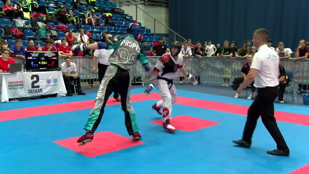 Conor McGlinchey v Alex Gleixner Hungarian World Cup 2022
