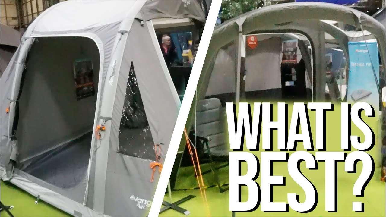 Camper Van Awnings | What is best for you?