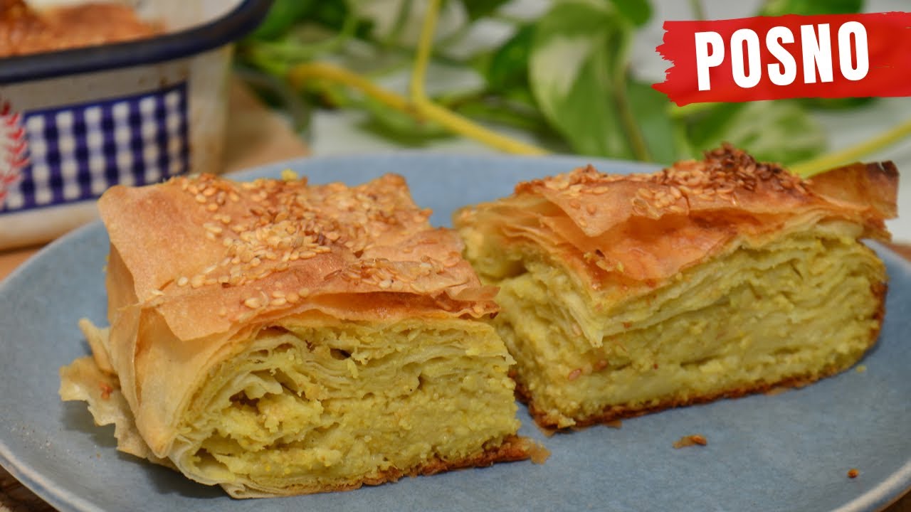 Ako ste mislili da ne postoji Posna Gibanica, varate se! OTKRIVAM svoj Tajni recept